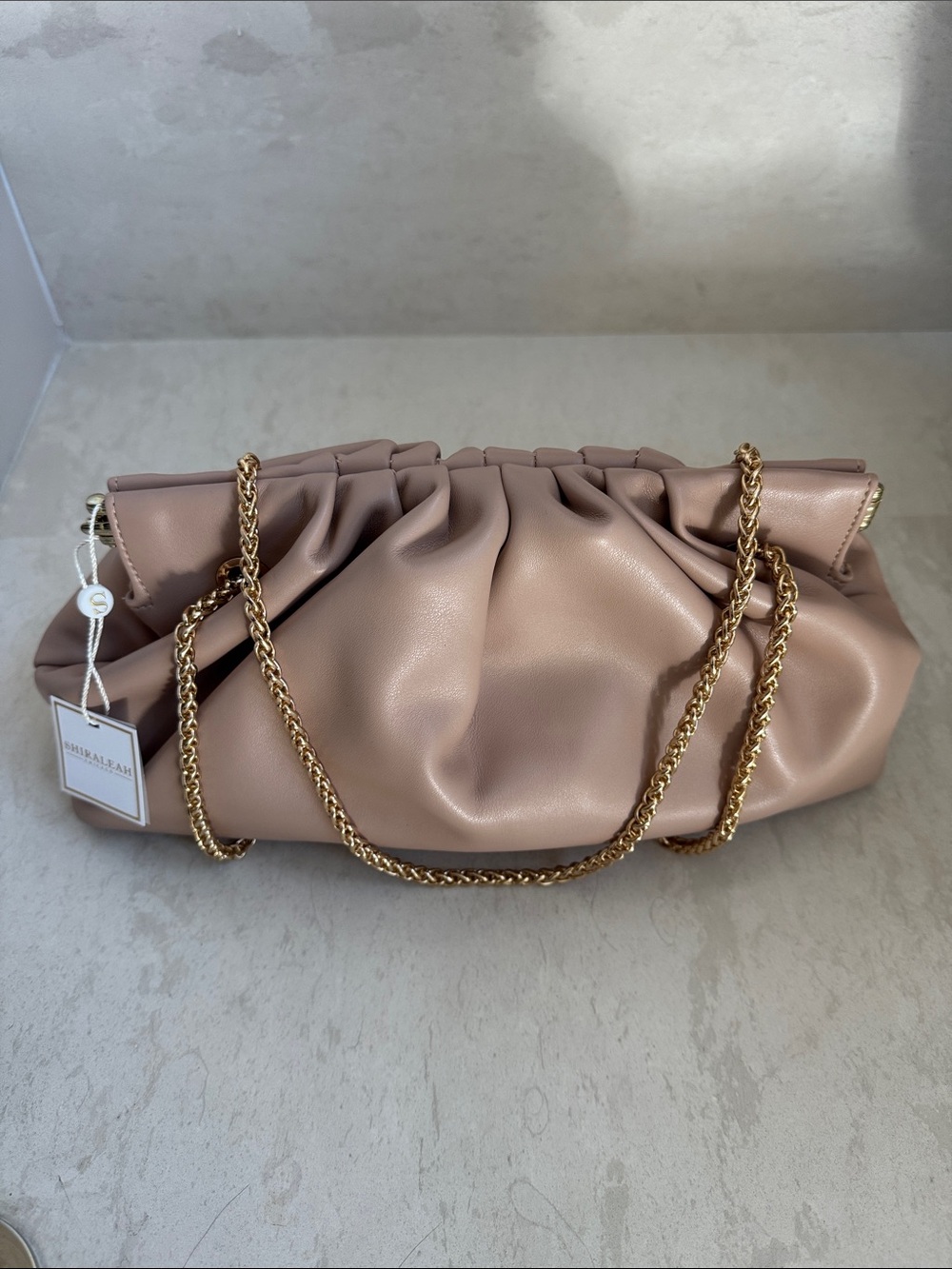 Shiraleah Elliot Shoulder Bag in Sand